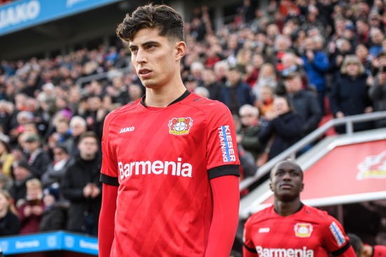 Kai Havertz Bayer Leverkusen