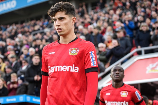 Kai Havertz Bayer Leverkusen