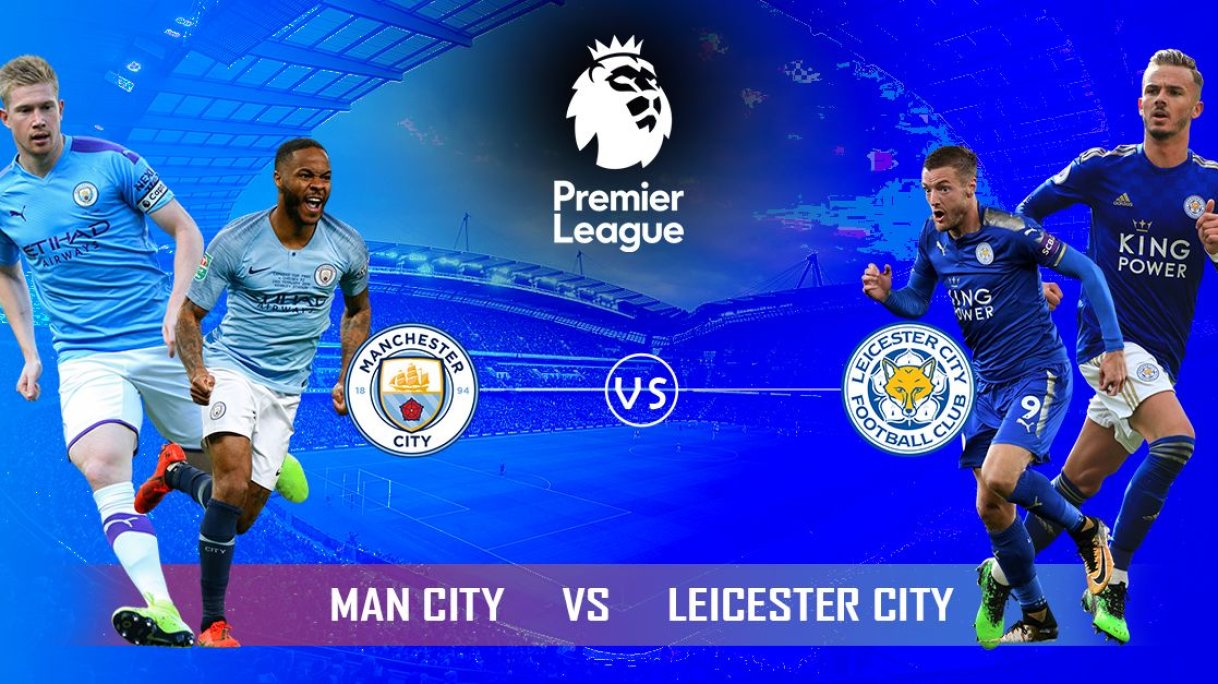 Man city vs leicester