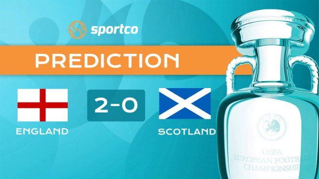 England vs Scotland Euro 2020 Score Prediction