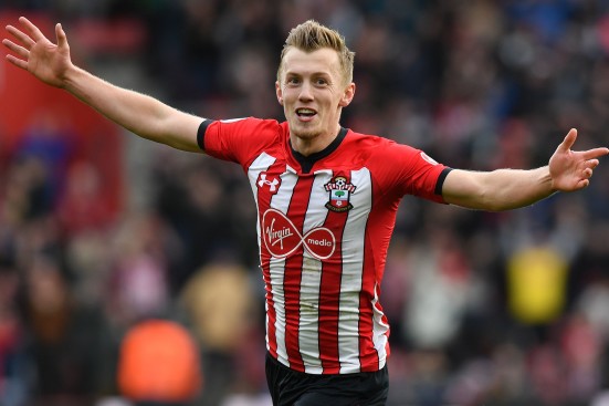 James Ward-Prowse of Southampton