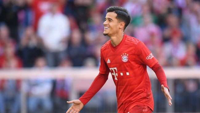 Coutinho Bayern Munich