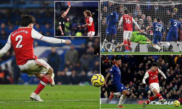 Chelsea 2-2 Arsenal