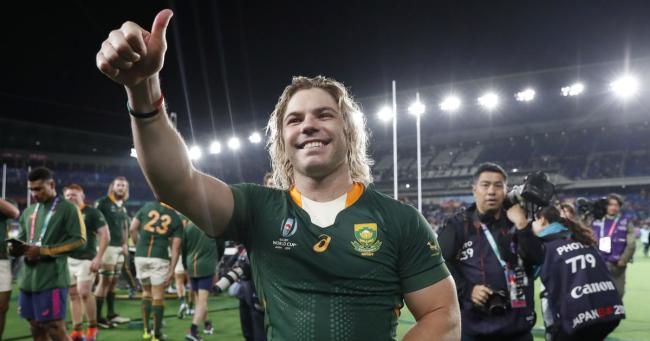 Faf de Klerk 2019 Rugby World Cup