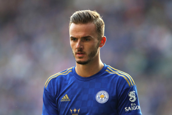 James Maddison Leicester City