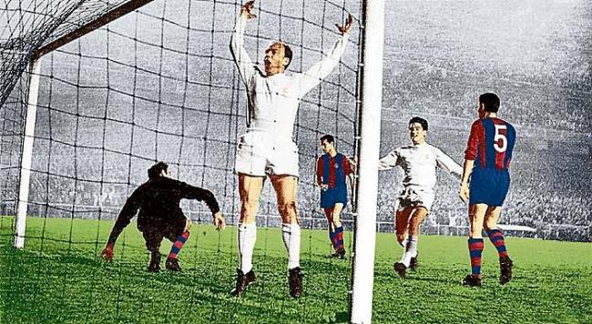 Alfredo di Stefano El Clasico