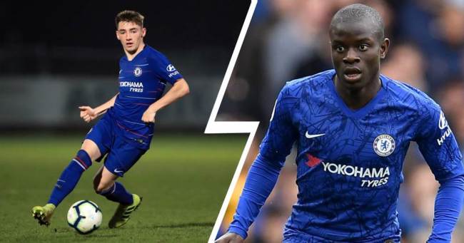 Billy Gilmour N'Golo Kante Chelsea