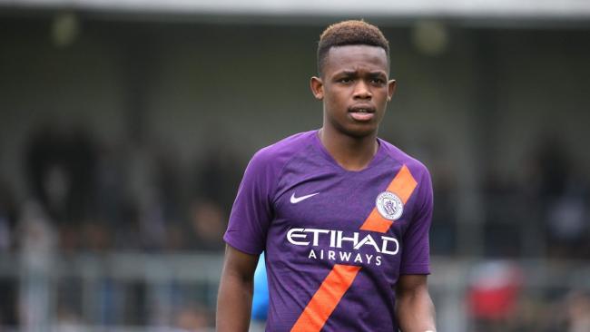 Rabbi Matondo Man City