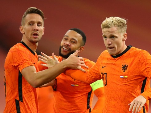 Netherlands team 2021