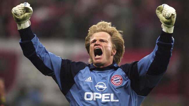 Oliver Kahn goalkeepers