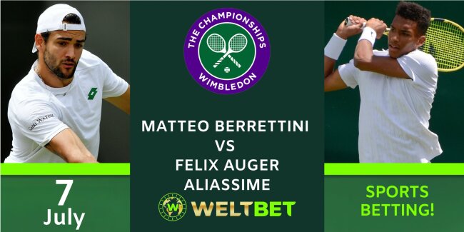 Berrettini vs Aliassime