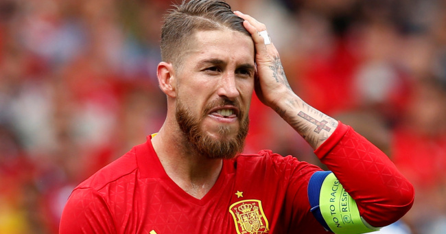 Sergio Ramos Spain