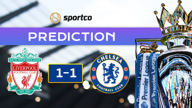 Liverpool vs Chelsea score prediction