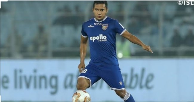 Substitute Jerry Lalrinzuala replaced Chhuantea Fanai in their previous game
