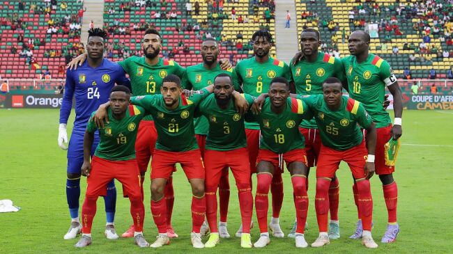 Cameroon FIFA WC 2022