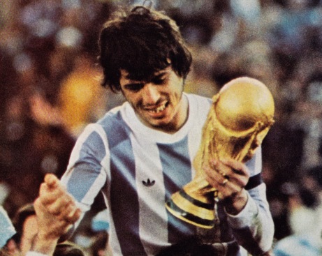 Dani Passarella Argentina 1978 World Cup
