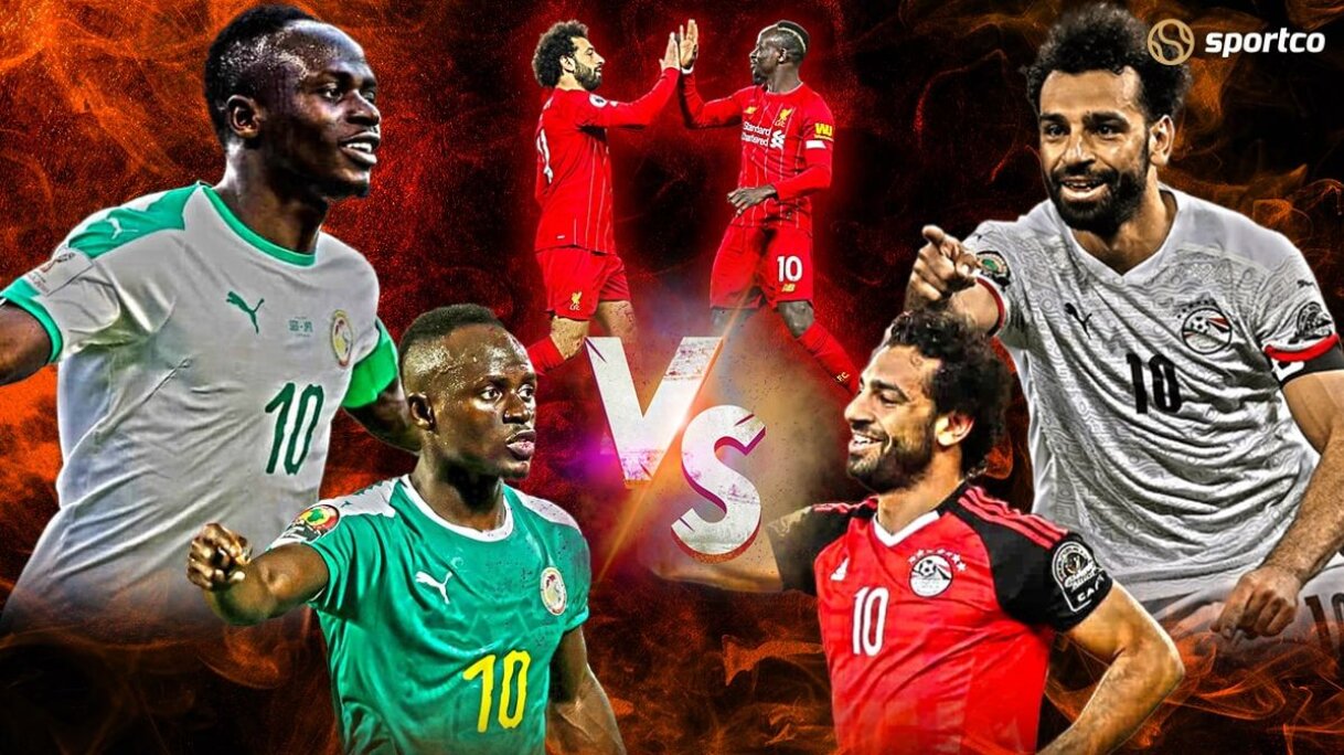 CAN 2022: Sadio Mané e Mohamed Salah, um duelo 100% 'Reds