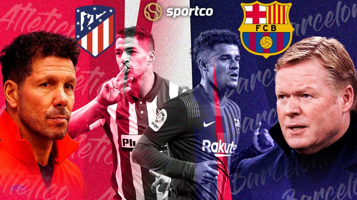 La Liga 21 22 Atletico Madrid Vs Barcelona Head To Head Match Preview Prediction Last 5 Results Lineup