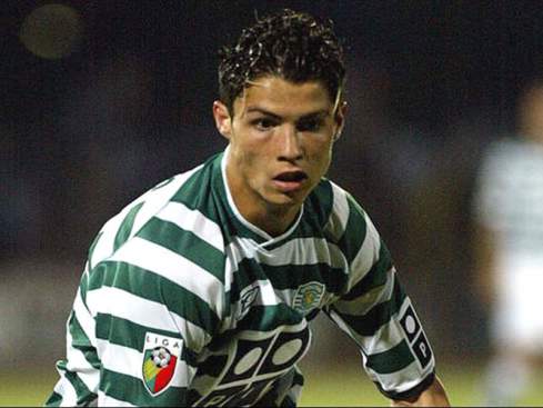 Cristiano Ronaldo Sporting CP