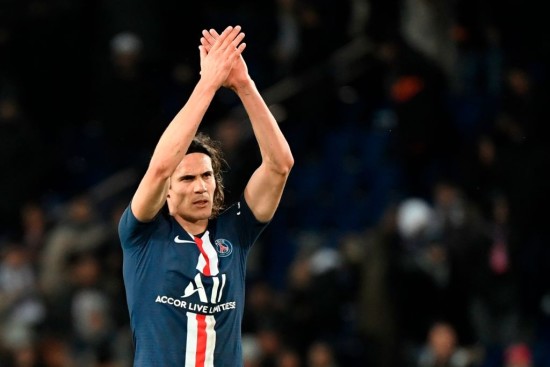 Edinson Cavani (Picture: PSG Talk)  Cavani