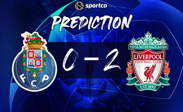 Porto vs Liverpool prediction