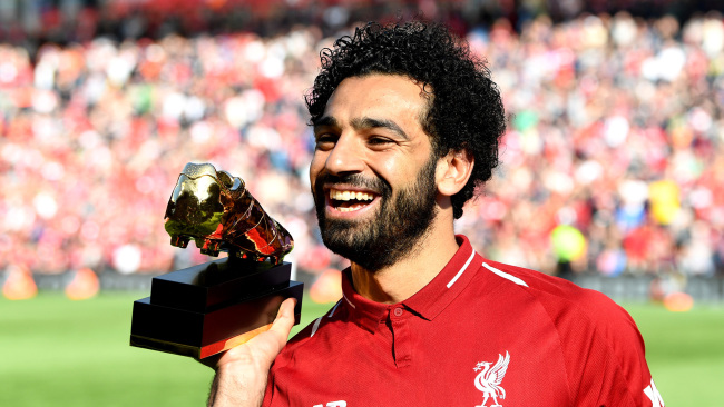 Salah winning golden boot for Liverpool