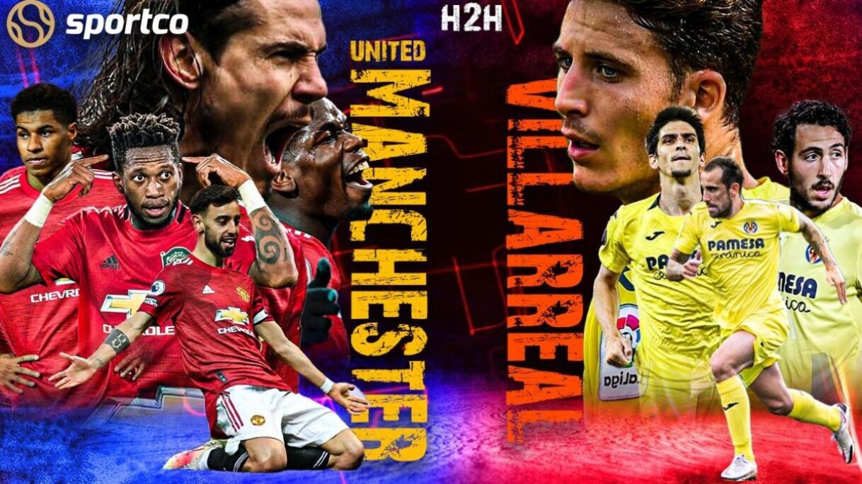 Vs united villarreal manchester Villarreal vs