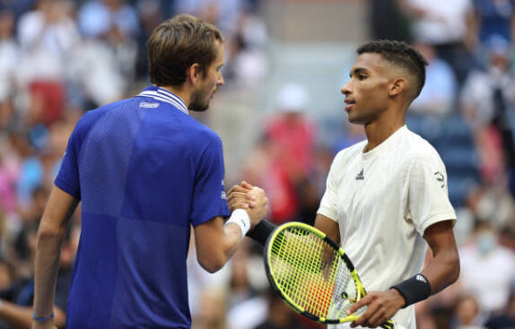 Medvedev vs Felix Aliassime