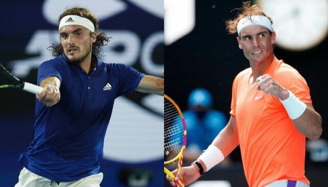 Tsitsipas vs Nadal