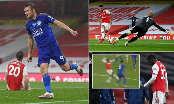 Arsenal 1-1 Leicester City