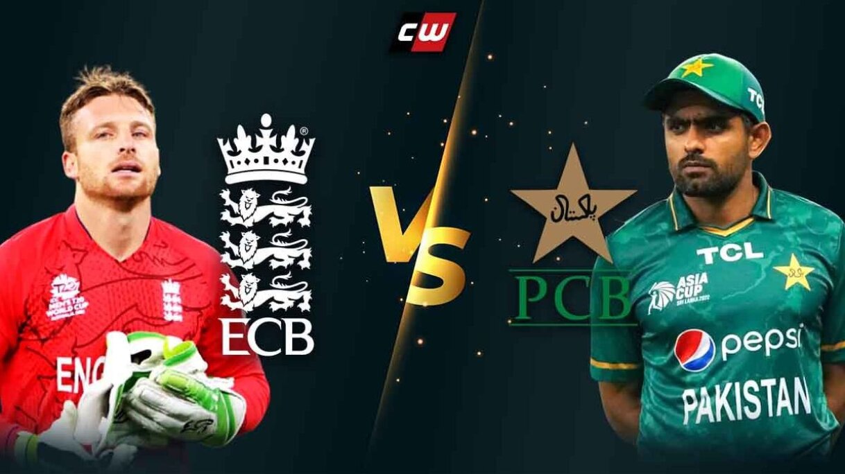 England vs Pakistan Head-to-Head Last 5 meetings