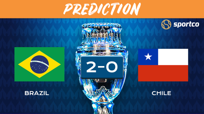 Brazil vs Chile Score Prediction