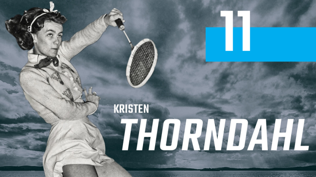 Kirsten Thorndahl All-England