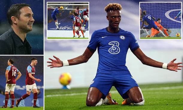 Tammy Abraham was in top form for Chelsea vs West Ham