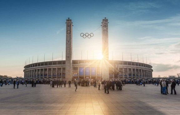 Olympiastadion Berlin, Germany