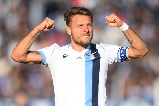 Ciro Immobile Serie A Lazio