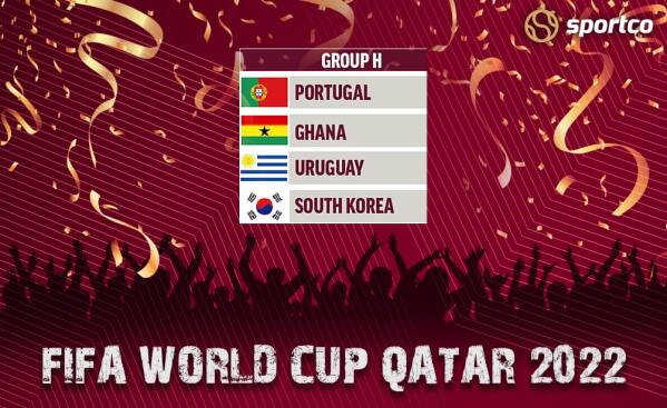 FIFA WC 2022 Group H 