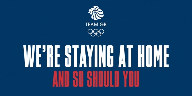 A strong message from the Great Britain Olympics team for the general public