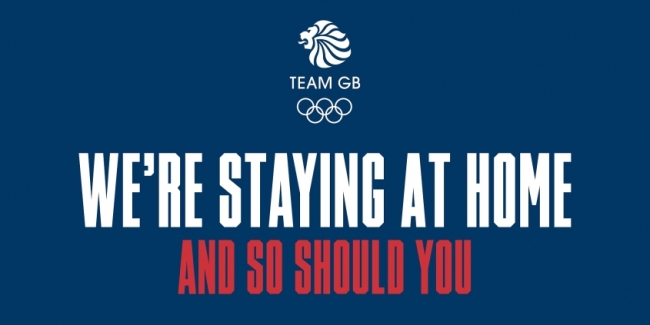 A strong message from the Great Britain Olympics team for the general public 