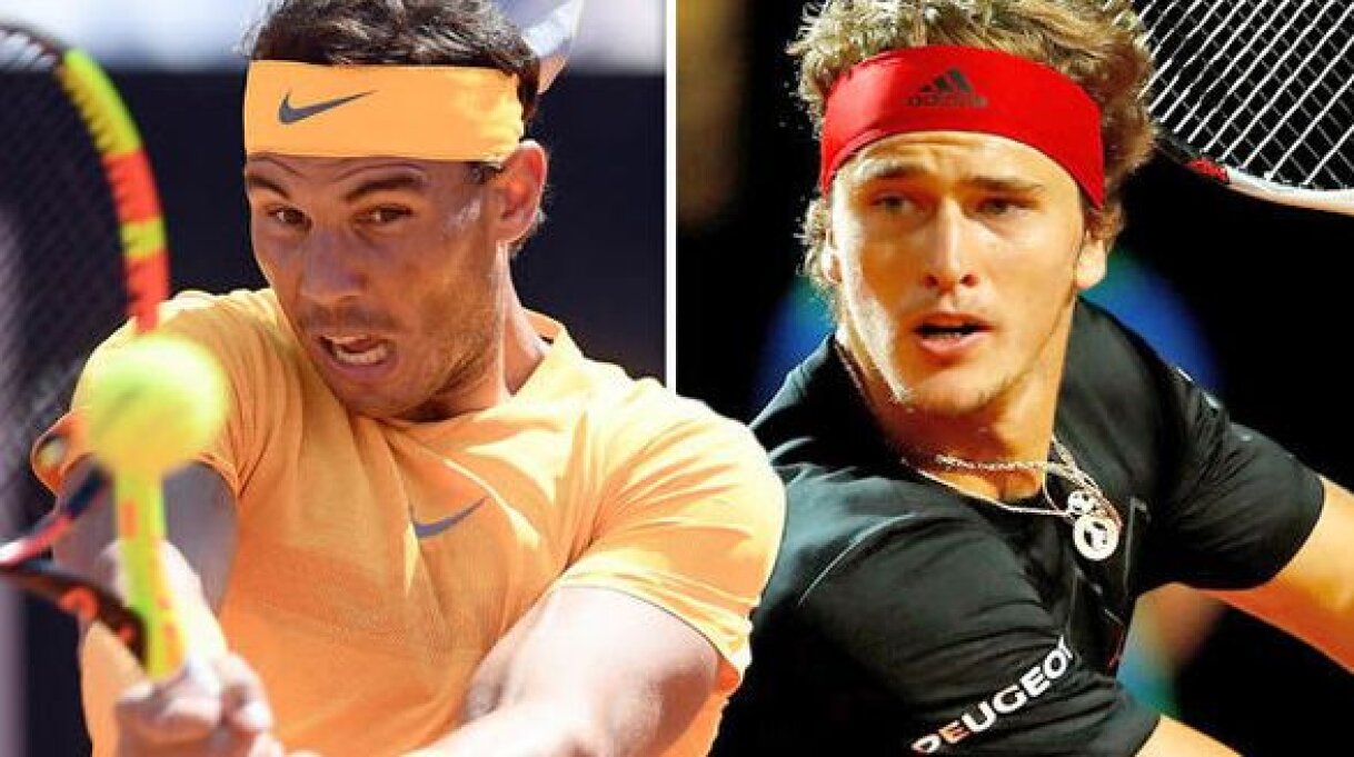 Rafael Nadal vs Alexander Zverev Madrid Open 2021 Prediction Preview Head-to-Head H2H Stats Live Stream Live Score