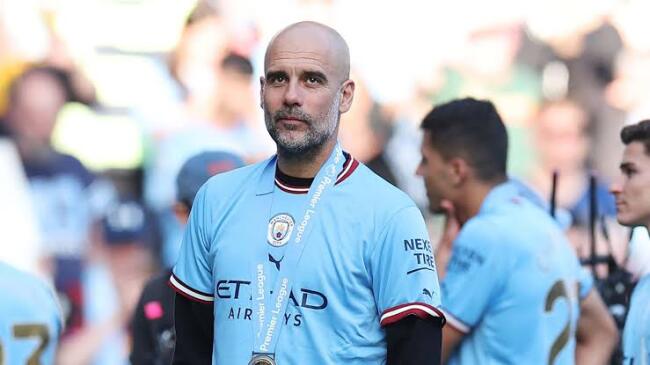 Pep Guardiola - Manchester City