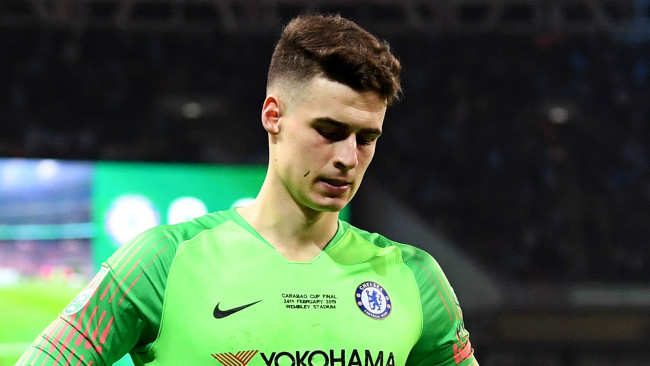 Kepa Arrizabalaga Andre Onana