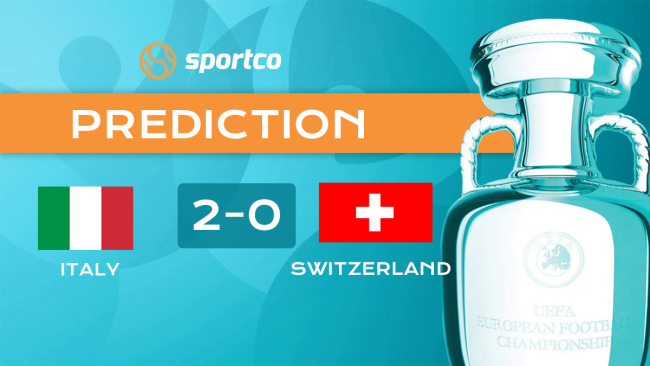 Italy vs Switzerland score prediction Euro 2020