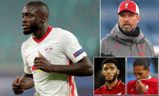 Dayot Upamecano has been a Liverpool target