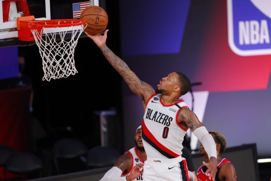 Damian Lillard Portland NBA