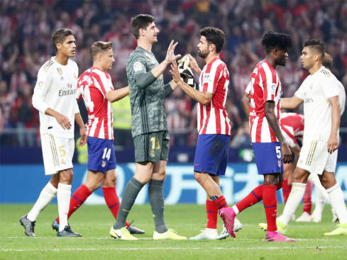 Atletico Madrid vs Real Madrid   Real Madrid