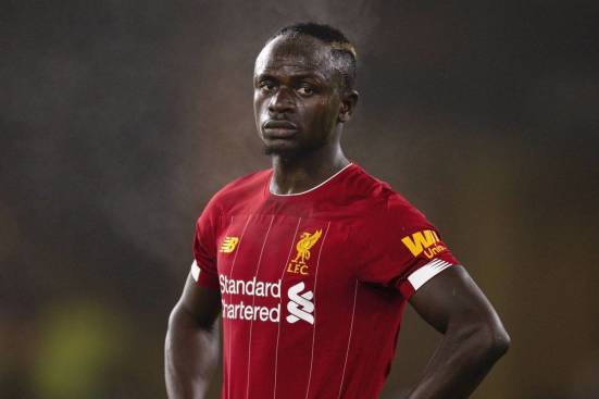 Sadio Mane Liverpool Xavi