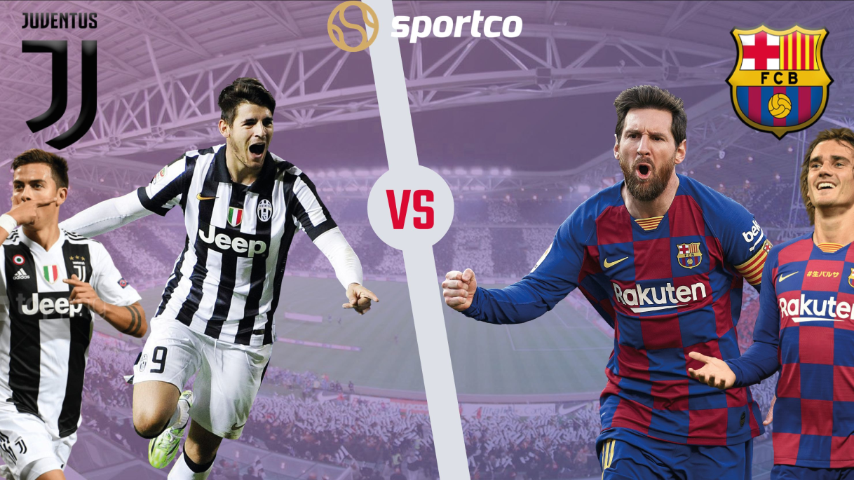 Barcelona vs Juventus Team Prediction, Head-to-Head, Predicted