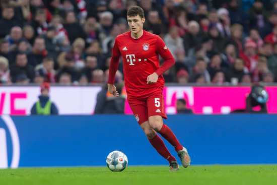 Benjamin Pavard Bayern Munich