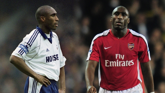 Sol Campbell has donned the jersey of both Tottenham and Arsenal